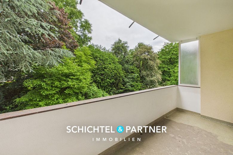Gartenstadt Süd | 3-Zimmer-Wohnung für Kapitalanleger &amp; Selbstnutzer – S&amp;P | Balkon