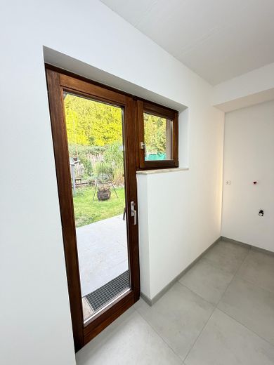 Zugang Garten u. Terrasse