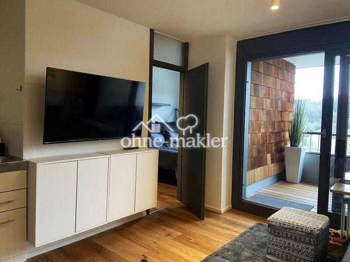 2-Zimmer-Wohnung mit EBK, 48 m², zentral in der Universitätsstadt Tübingen – Foto 1