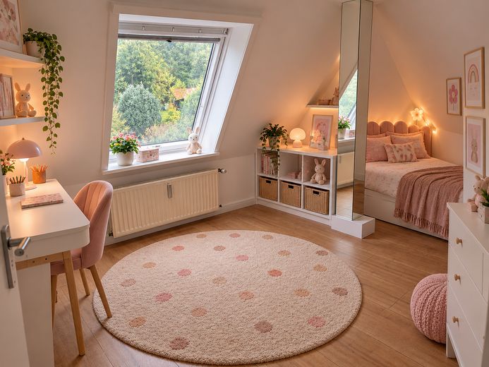 Schledehausen-4 Zimmer Familienglück – Kinderzimmer 1