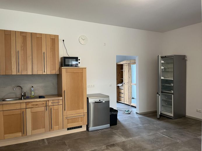 4-Raum-Wohnung in Lieblingshof - Doppelhaushälfte – Küche