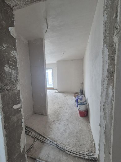 Wohnung im Bau, stadtnah im Hafenquartier Graf Bismark mit Balkon am Yachthafen/Kanal für 2 Personen – Neubauwohnung 28 Eingang