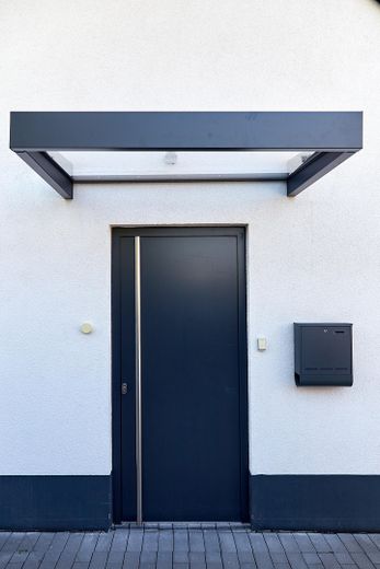 Eingangstür