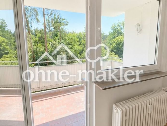 Frisch sanierte 2. Zi. Whg. mit großem Sonnenbalkon in Neu-Isenburg – Foto 1