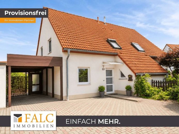 *Reserv* Halbes Haus, volles Glück - sofort bezugsfertig! - FALC Immobilien – Foto 1
