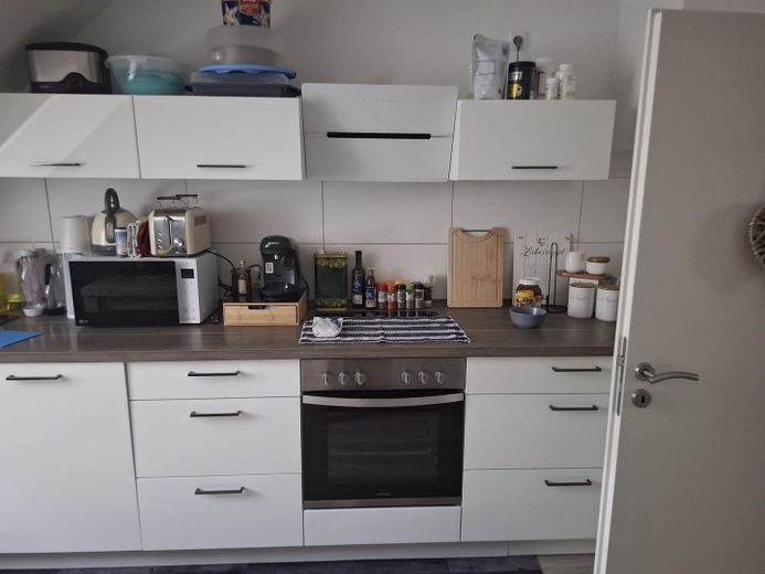 *FT-City* große 5ZKB Dachgeschosswohnung in Frankenthal-City – Küche