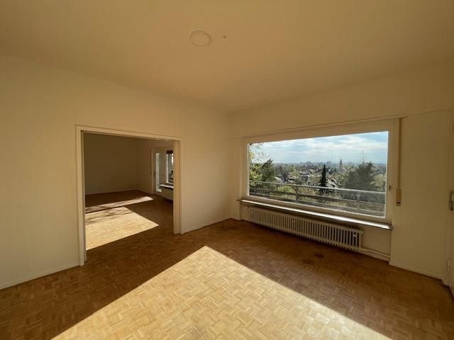 Blick Esszimmer Wohnzimmer