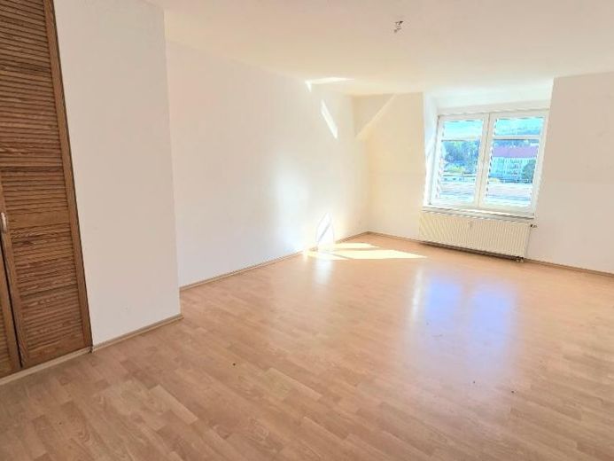 Südvorstadt'ta harika 1 odalı çatı katı dairesi – Fotoğraf 1