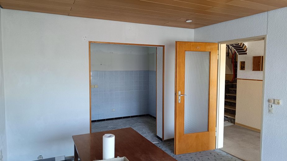 Esszimmer und Küche (EG)