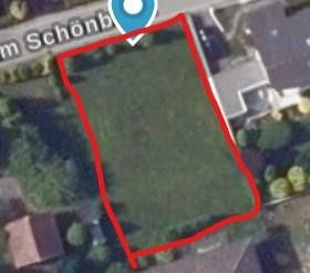 Ruhiges Baugrundstück in Aystetten - von Privat – Lageplan