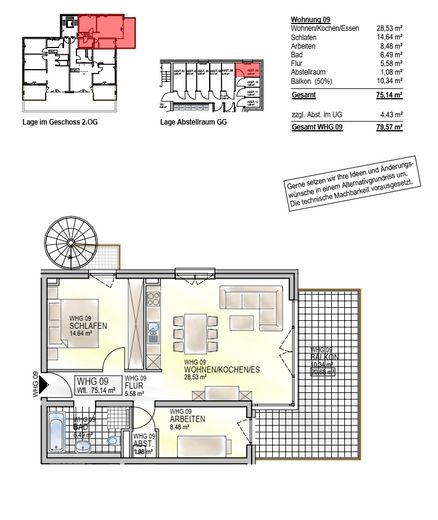 Wohnung 9