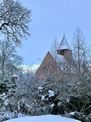 Kirche im Winter