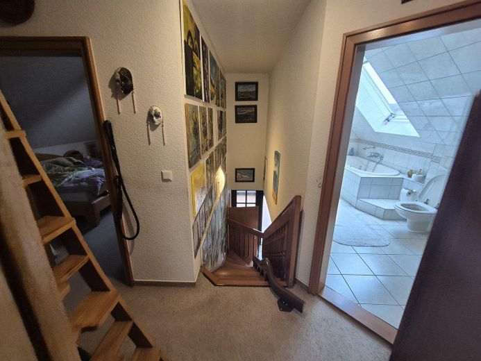 Treppe von oben