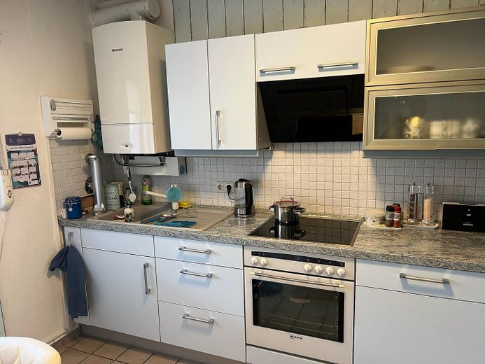 Helle 3 Zimmer-Wohnung in Eicken – Küche