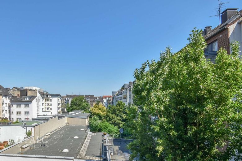 Stadtleben mit Charme - Eigentumswohnung in Düsseldorf-Unterbilk – Ausblick