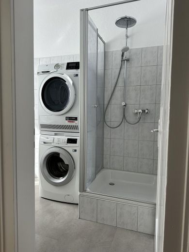 Altstadtquartier T13 - Hochwertig möblierte Altbau Wohnungen – Große Dusche und WM & Trockner