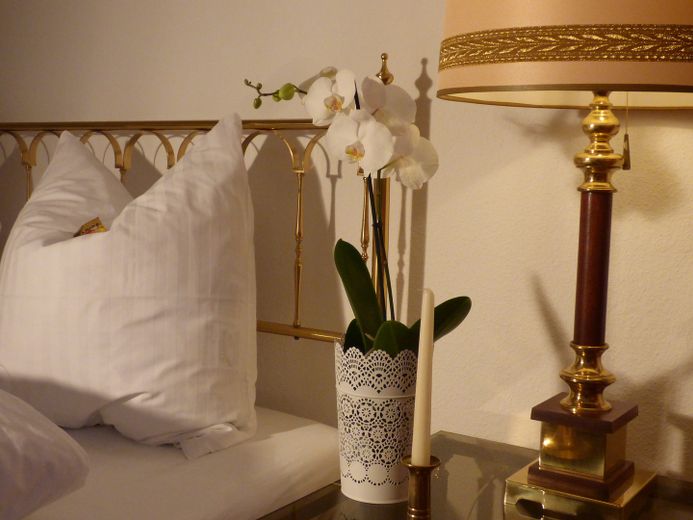 Top 3-room apartment near the castle – Schlafzimmer