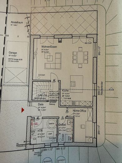 Modernes freistehendes Einfamilienhaus von 2019 mit großem Garten, zentral – Foto 23