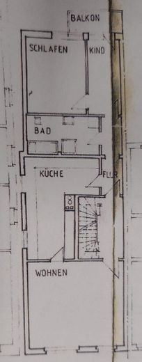 Rarität: Charmantes Zuhause im historischen Ortskern mit Flair und vielseitig nutzbar – Grundriss 1. Obergeschoss