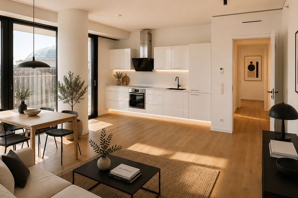 Elegante 4-Zimmer-Eigentumswohnung im Grand Tower – Exklusives Wohnen über den Dächern Frankfurts