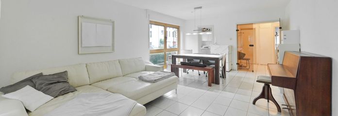 Ansicht Wohnzimmer
