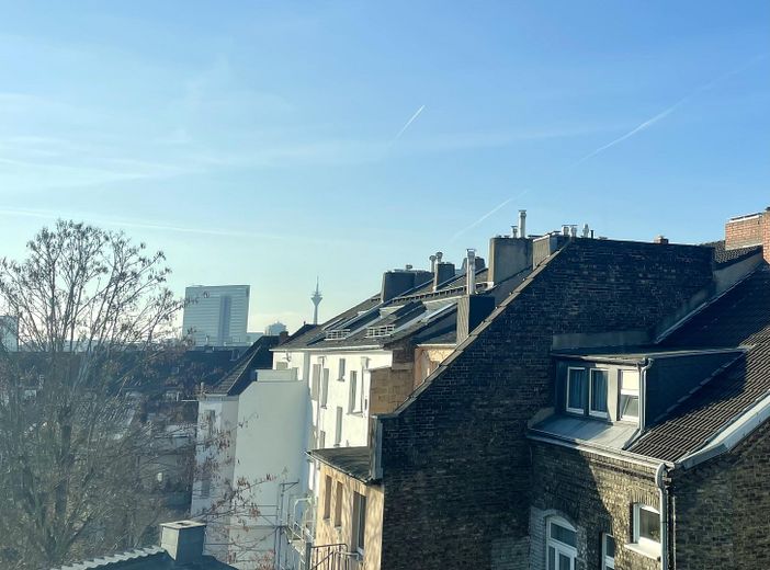 Blick über die Dächer