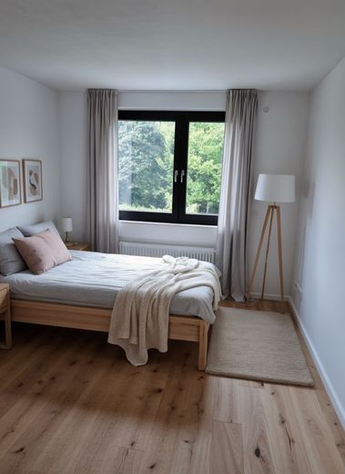 Schlafzimmer - (KI generiert)