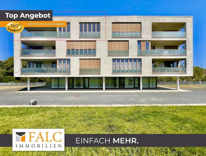 Wohnen über den Dächern Düsseldorfs - 124 m² Wohnkomfort mit Dachterrasse – Außenansicht