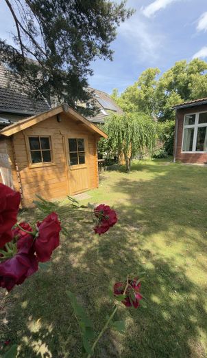 Gartenhaus/ Geräte