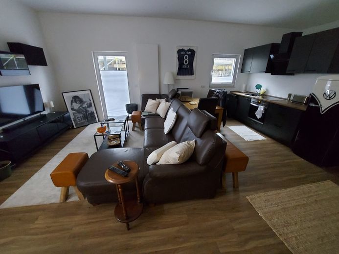 Wohn-/Küchenbereich