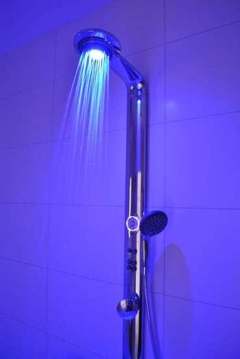 Jüchen-Hochneukirch’te kiralık lüks daire – Dusche