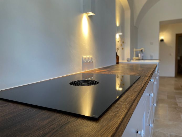 Appartamento al piano terra quasi nuovo con dotazioni di pregio e architettura eccezionale – Foto 34