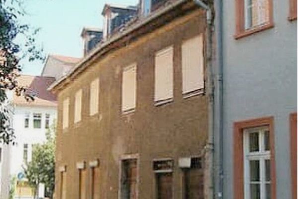 Altstadtjuwel mit 240 m² Grundstück und großem Entwicklungspotenzial