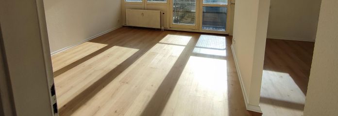 Lichtdurchfluteter Wohnbereich