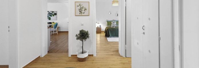 Großzügiger Eingangsbereich