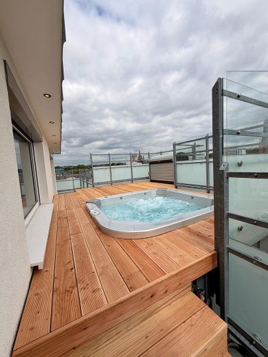 Limburg şehir merkezinde lüks penthouse – 196 m², katedral manzarası, whirlpool ve Gaggenau mutfak – Fotoğraf 32