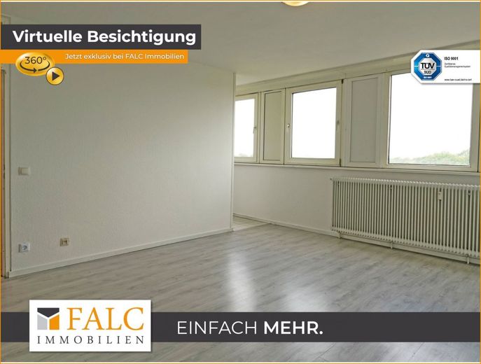 Wohn-/ Schlafzimmer