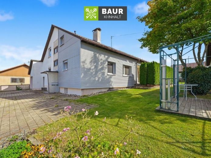 360° | Casa bifamiliare immediatamente disponibile su un ampio terreno nei pressi di Bad Wurzach! – Foto 1