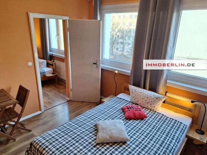 IMMOBERLIN.DE - Vivienda luminosa en una zona familiar junto al Volkspark Friedrichshain – Foto 1