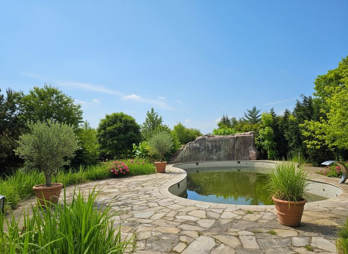 Mediterrane Finca - Villa auf ca. 6.000 m² – Privates Anwesen, 7 Min. bis Leipzig – Foto 15