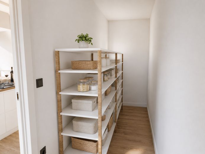 5% AfA - Auf 94 m² stilvoll Wohnen oder mit Rendite vermieten - The Roof Top Apartment – Abstellraum