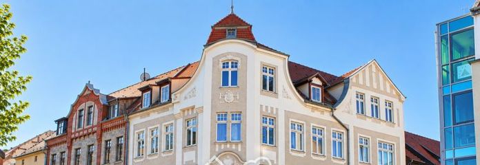 Senza commissione: prestigioso edificio residenziale e commerciale a Torgau