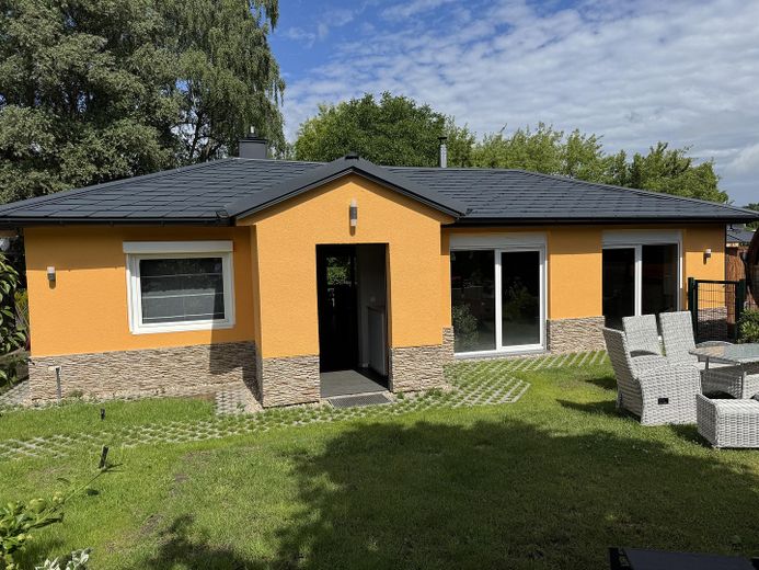Einfamilienhaus in Bestlage - Berlin-Lübars - Komplett möbliert - bezugsfrei – 550 m² Privatgarten – Einfamilienhaus Berlin-Lübars