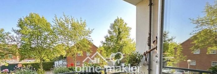 Renovierte, 60qm, 2-Zimmer Wohnung nahe Klinikum links der Weser. Balkon & Stellplatz