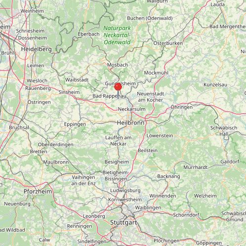 Charmante Wohnung in historischer Kurstadt - FALC Immobilien Heilbronn – Makrolage