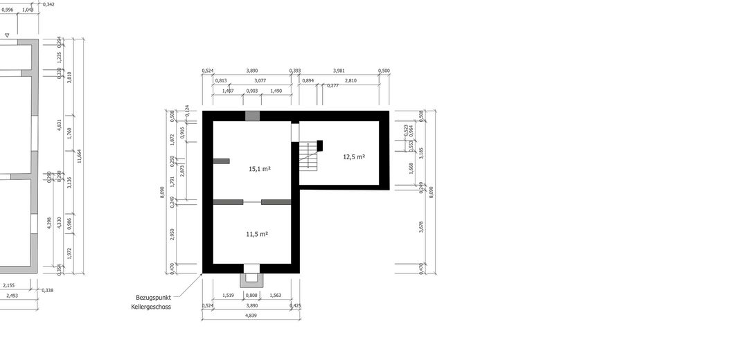 Dream property with house in the Uckermark – right in the biosphere reserve, water and forest – Keller
