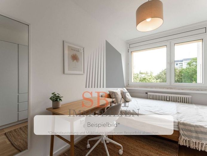 Helles Zimmer in entspannter 3er-WG in Laim – Foto 1
