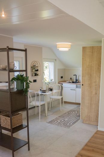 Dachgeschoss-Loft, 76 m² | Erstbezug nach Sanierung | Einbauküche | Homeoffice | provisionsfrei – फोटो 6