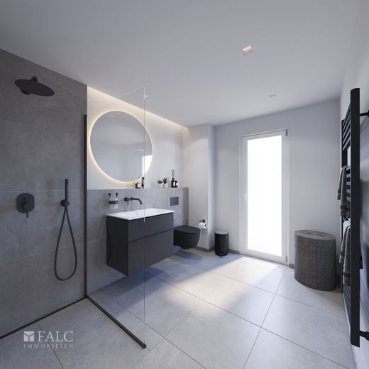 Rückzugsort über den Dächern - moderne Dachgeschosswohnung mit Galerie – BAD_4