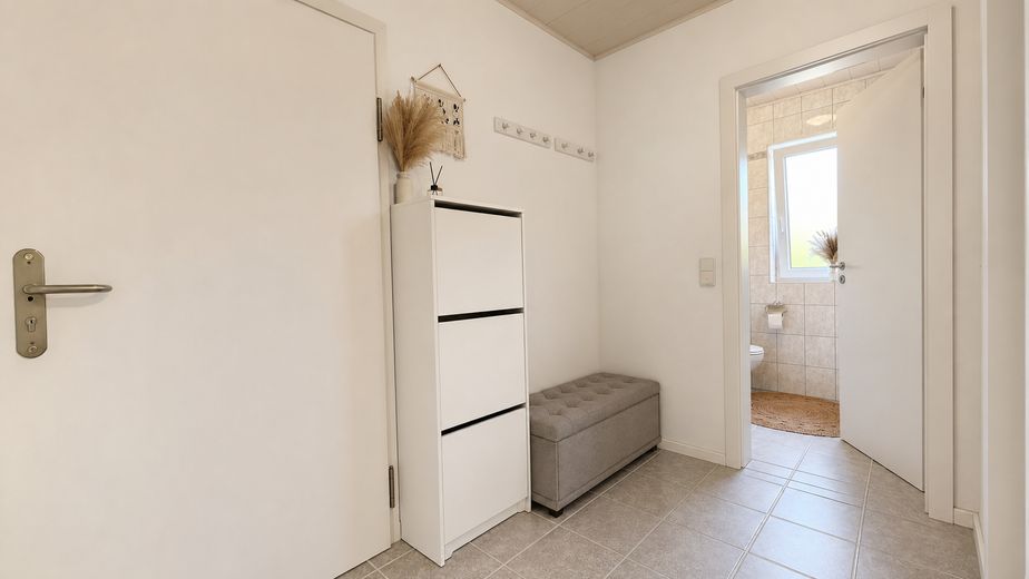Gepflegte Maisonetten Wohnung – Eingang/Flur